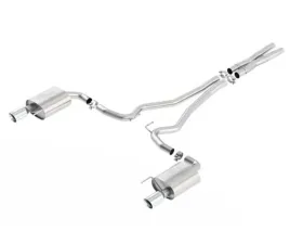 Ford Racing Touring Catback Exhaust System w/ Dual Split Rear Exit & 4