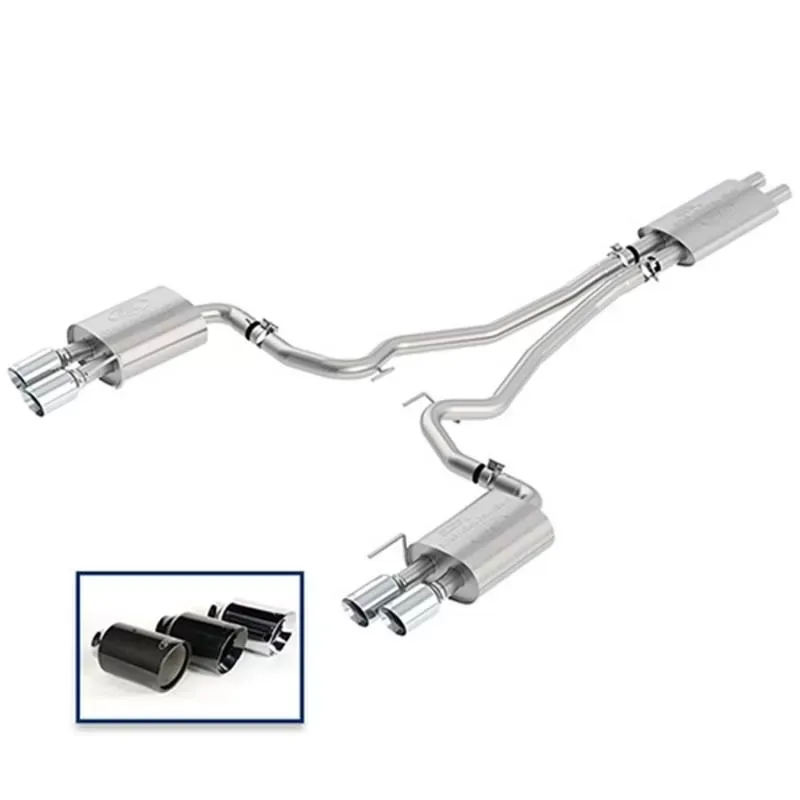 Ford Racing Touring Catback Exhaust System Ford Mustang GT 5.0L V8 2018 - M-5200-M8TCA