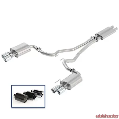 Ford Racing Touring Catback Exhaust System Ford Mustang GT 5.0L V8 2018 - M-5200-M8TCA