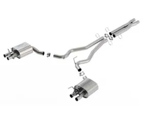 Ford Racing Sport Catback Exhaust System Ford Mustang 5.2L V8 2015+