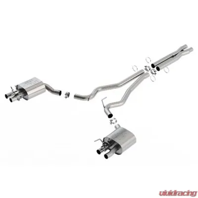 Ford Racing Sport Catback Exhaust System Ford Mustang 5.2L V8 2015+ - M-5200-MSS