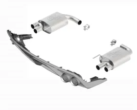 Ford Racing Sport Axle-Back Exhaust System Ford 5.0L V8