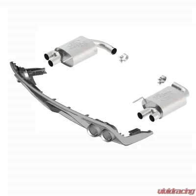 Ford Racing Touring Axle-Back Exhaust System Ford 5.0L V8 - M-5230-M8TBV