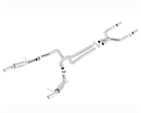 Ford Racing Cat-Back Exhaust System Ford