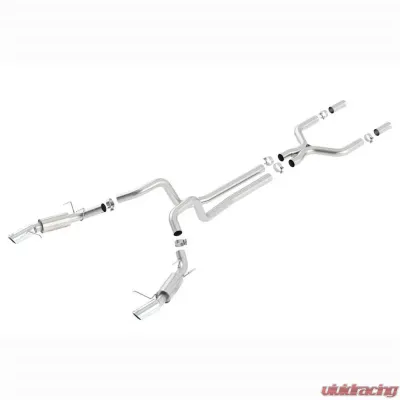 Ford Racing Cat-Back Exhaust System Ford - M-5230-MGTCA30