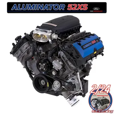 Ford Racing Aluminator 52XS Crate Engine - M-6007-A52XS