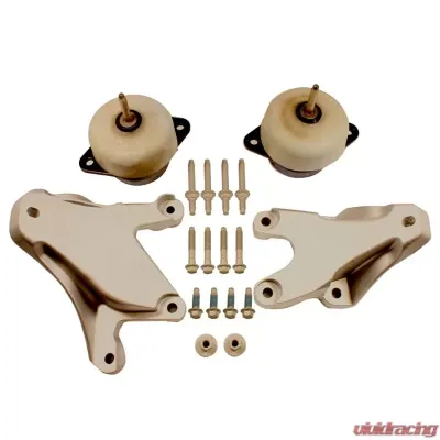 Ford Racing Coyote Motor Mount Kit Ford Mustang GT 5.0L V8 2011-2022 - M-6038-M50