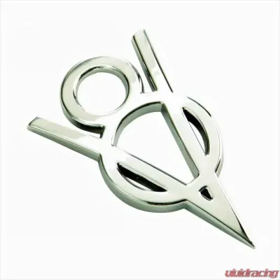 Ford Racing Stick-On V-8 Badge - M-7843-V8