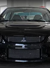 Wagner Tuning Evolution Competition Core Intercooler Kit Mitsubishi Evo IX 2.0L 195KW | 265PS 06-07                                     - 200001038 - Image 2