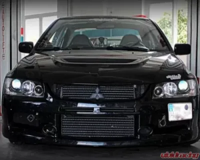 Wagner Tuning Evolution Competition Core Intercooler Kit Mitsubishi Evo IX 2.0L 195KW | 265PS 06-07 - 200001038