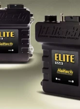 Haltech Elite 550 Stand Alone ECU with 8ft. Basic Universal Wire-In Harness Kit                                     - HT-150404 - Image 2