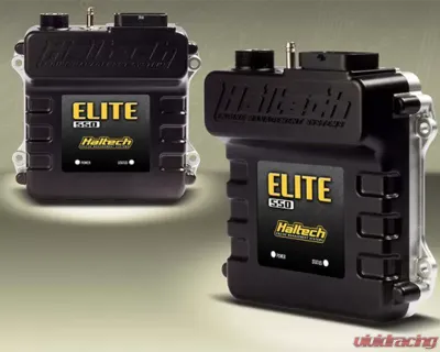 Haltech Elite 550 Stand Alone ECU with 8ft. Basic Universal Wire-In Harness Kit - HT-150404