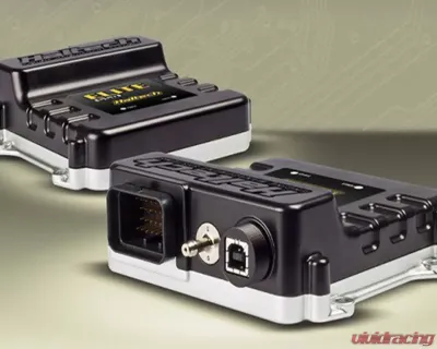 Haltech Elite 550 Stand Alone ECU with 8ft. Basic Universal Wire-In Harness Kit - HT-150404