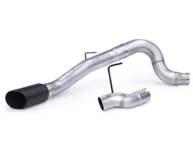 Banks Power Black SideKick Tip 5-inch Single Exit Monster Exhaust System Ram 2500 | 3500 6.7L Cummins Mega-Cab SB 2013-2018