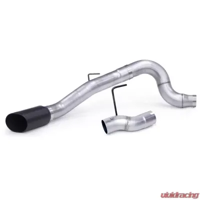 Banks Power Black SideKick Tip 5-inch Single Exit Monster Exhaust System Ram 2500 | 3500 6.7L Cummins Mega-Cab SB 2013-2018 - 49778-B