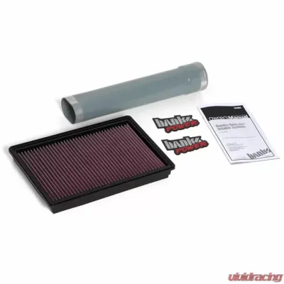 Banks Power Ram Air Filter Assembly W/Silencer Delete Tube Ram 1500 3.0L EcoDiesel 2014-2016 - 42260