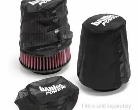 Banks Power Pre-Filter Filter Wrap For Use W/Ram-Air Cold-Air Intake Systems Air Filter PNs 41835/41506