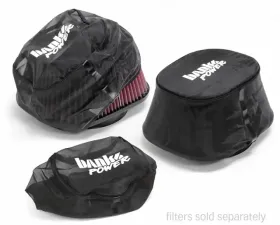 Banks Power Pre-Filter Filter Wrap For Use W/Ram-Air Cold-Air Intake Systems Air Filter PN 42138