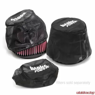 Banks Power Pre-Filter Filter Wrap For Use W/Ram-Air Cold-Air Intake Systems Air Filter PN 42148 and 42178 - 42645