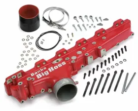 Banks Power Red Powder-coated Racing Intake Manifold Dodge Cummins 5.9L 2003-2007