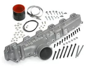 Banks Power Natural Finish Racing Intake Manifold Dodge Cummins 5.9L 2003-2007