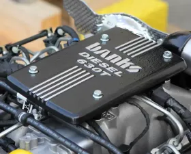 Banks Power Intake Manifold Cover Kit Ram 1500 3.0L EcoDiesel 2014 and Banks 630T