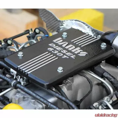 Banks Power Intake Manifold Cover Kit Ram 1500 3.0L EcoDiesel 2014 and Banks 630T - 42802