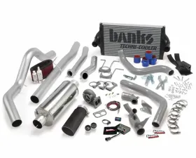 Banks Power Black Tail Pipe PowerPack Bundle Complete Power System W/OttoMind Engine Calibration Module Ford CCLB Automatic Transmission 7.3L 1994-1997