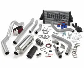 Banks Power Black Tail Pipe PowerPack Bundle Complete Power System W/OttoMind Engine Calibration Module Ford CCLB Manual Transmission 7.3L 1994-1997