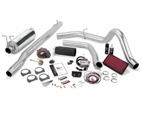 Banks Power Black Tip Stinger Plus Bundle Power System W/Single Exit Exhaust Ford F250 | F350 Automatic Transmission 7.3L 1999