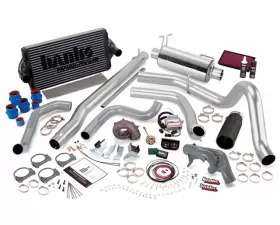 Banks Power Black Tip PowerPack Bundle Complete Power System W/Single Exit Exhaust Ford F250 | F350 Manual Transmission 7.3L 1999