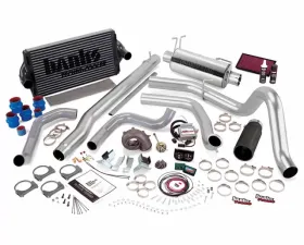 Banks Power Black Tip PowerPack Bundle Complete Power System W/Single Exit Exhaust Ford F250 | F350 7.3L Automatic Transmission 1999.5-2003