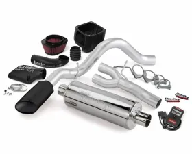 Banks Power Black Tip Stinger Bundle Power System W/Single Exit Exhaust Chevrolet ECSB 4.8-5.3L 1999-2002