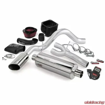 Banks Power Chrome Tip Stinger Bundle Power System W/Single Exit Exhaust Chevrolet 4.8L CCSB FFV Flex-Fuel Vehicle 2009 - 48038