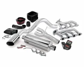 Banks Power Chrome Tailpipe PowerPack Bundle Complete Power System W/AutoMind Programmer Chevrolet 1500 SCSB 4.8-5.3L 2002-2006