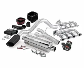 Banks Power Black Tailpipe PowerPack Bundle Complete Power System W/AutoMind Programmer Chevrolet CCSB FFV Flex-Fuel Vehicle 5.3L 2010