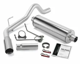 Banks Power Chrome Tip Single Exit Monster Exhaust System Toyota Tundra 3.4L 4.0L 4.7L 2000-2006