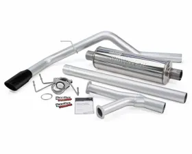 Banks Power Black Tip Single Exit Monster Exhaust System Toyota Tundra 5.7L CMSB And RCSB/RCLB/DCSB/DCLB 2007-2008