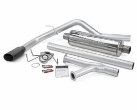 Banks Power Black Tip Single Exit Monster Exhaust System Toyota Tundra 4.6/5.7L DCMB-CMSB 2009-2019
