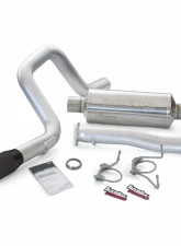 Banks Power Black Round Tip Single Exit Monster Exhaust System Toyota FJ Cruiser 4.0 2007-2014                                     - 48141-B - Image 2