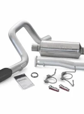 Banks Power Black Ob Round Tip Single Exit Monster Exhaust System Toyota FJ Cruiser 4.0 2007-2014                                     - 48142-B - Image 2