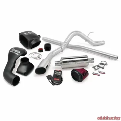 Banks Power Chrome Tip Stinger Bundle Power System W/Single Exit Exhaust Ford F-150 CCSB 5.4L 2004-2008 - 48485