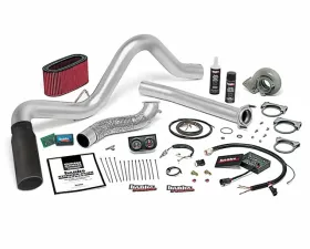 Banks Power Black Tip Stinger Plus Bundle Power System W/Single Exit Exhaust Ford 7.3L Automatic Transmission 1995.5-1997