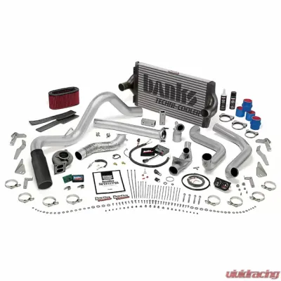 Banks Power Black Tip PowerPack Bundle Complete Power System W/OttoMind Engine Calibration Module Ford 7.3L Automatic Transmission 1995.5-1997 - 48561-B