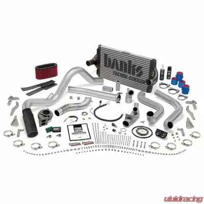 Banks Power Black Tip PowerPack Bundle Complete Power System W/OttoMind Engine Calibration Module Ford 7.3L Manual Transmission 1995.5-1997 - 48562-B