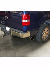 Banks Power Chrome Ob Round Tip Single Exit Monster Exhaust System Ford F-150 | Lincoln CCSB 2004-2008                                     - 48743 - Image 2