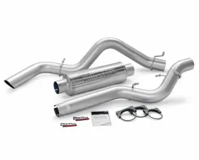 Banks Power Monster Sport Exhaust System Chevrolet ECSB LBZ 6.6L 2006-2007