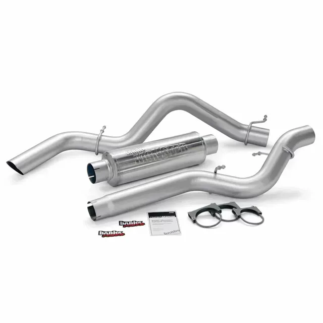 Banks Power Monster Sport Exhaust System Chevrolet ECLB 6.6L 2006-2007 - 48775