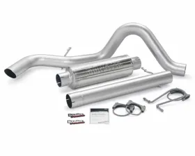 Banks Power Monster Sport Exhaust System Ford without Catalytic Converter 7.3L 1999-2003