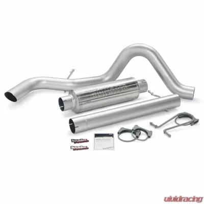 Banks Power Monster Sport Exhaust System Ford without Catalytic Converter 7.3L 1999-2003 - 48789